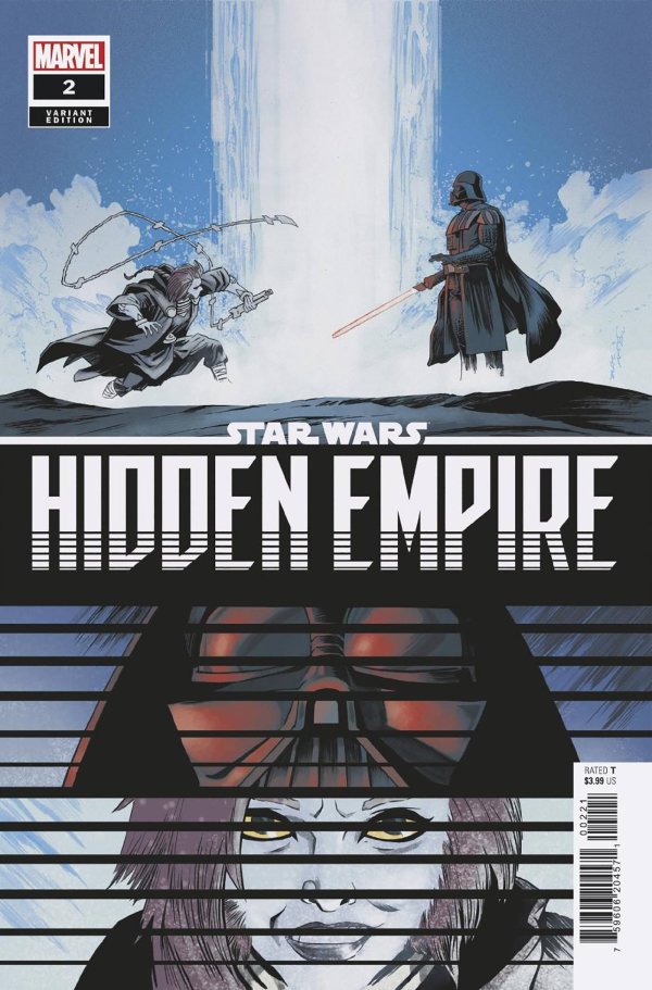 STAR WARS: HIDDEN EMPIRE 2 SHALVEY BATTLE VARIANT