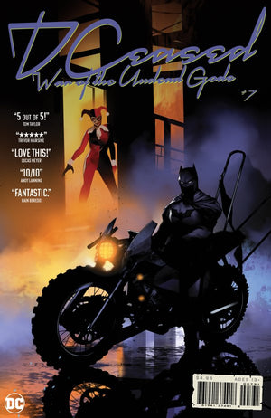 DCEASED WAR OF THE UNDEAD GODS #7 (OF 8) CVR B BEN OLIVER HOMAGE CARD STOCK VAR