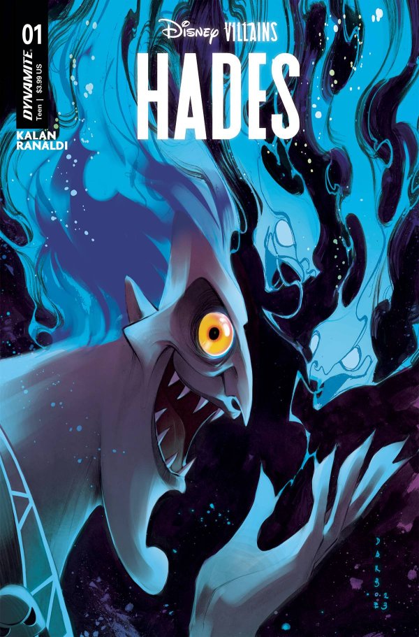 DISNEY VILLAINS: HADES #1 CVR A DARBOE