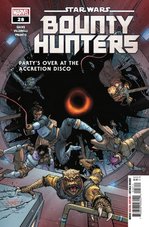 STAR WARS: BOUNTY HUNTERS #28