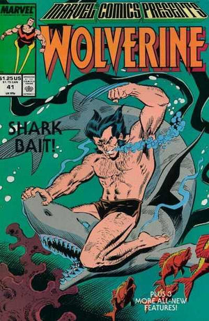 Marvel Comics Presents #41 (1990)