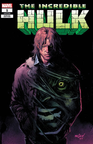 INCREDIBLE HULK 1 DAVID MARQUEZ VARIANT
