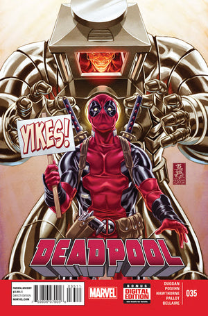 Deadpool (2012) #35
