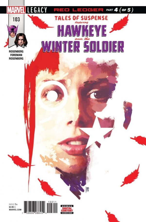 Tales of Suspense #103 : Hawkeye and Bucky Barnes Winter Soldier (Part 4)