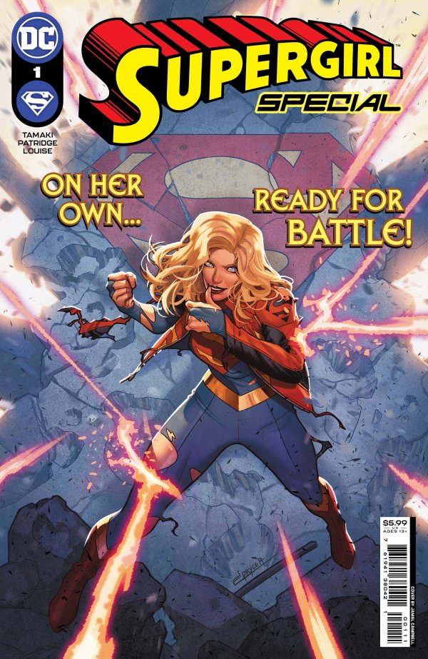 SUPERGIRL SPECIAL #1 (ONE SHOT) CVR A JAMAL CAMPBELL