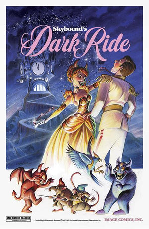 DARK RIDE #9 CVR D INC 1:25 TONY FLEECS & ANDY PRICE VAR