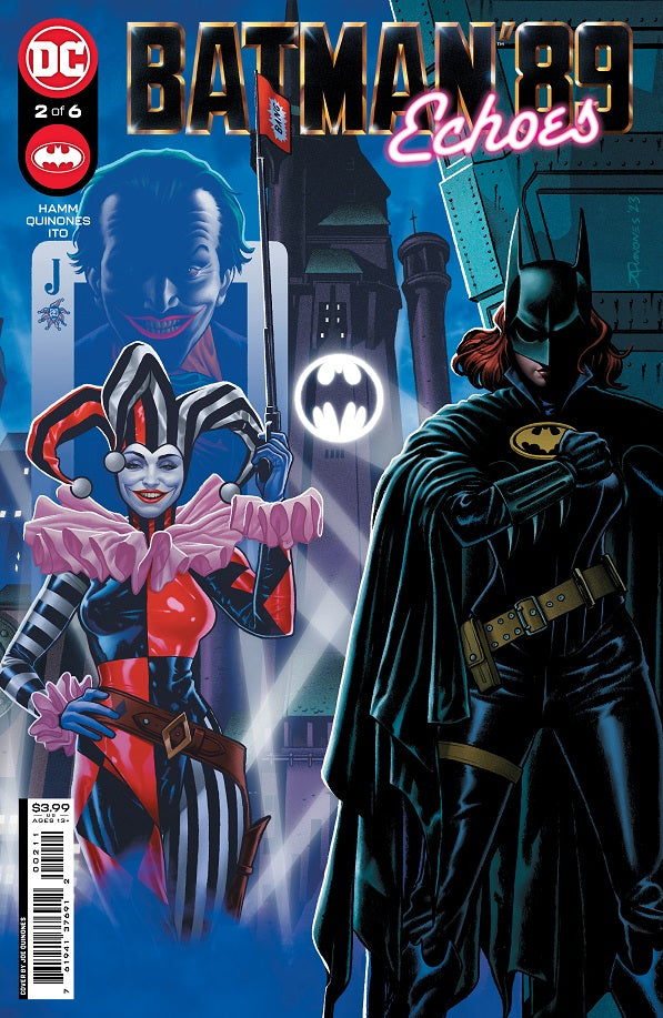 BATMAN 89: ECHOES #2 (OF 6) CVR A JOE QUINONES