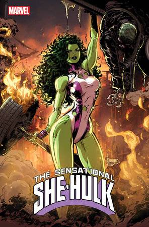 SENSATIONAL SHE-HULK #2 (2023) KAARE ANDREWS VARIANT