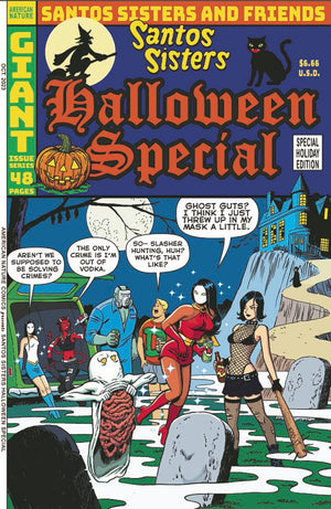 SANTOS SISTERS HALLOWEEN SPECIAL (ONE SHOT) CVR B VAR (MR)