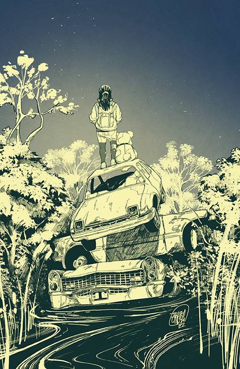 EVE: CHILDREN OF THE MOON #3 (OF 5) CVR C 10 COPY INCV LINDSA