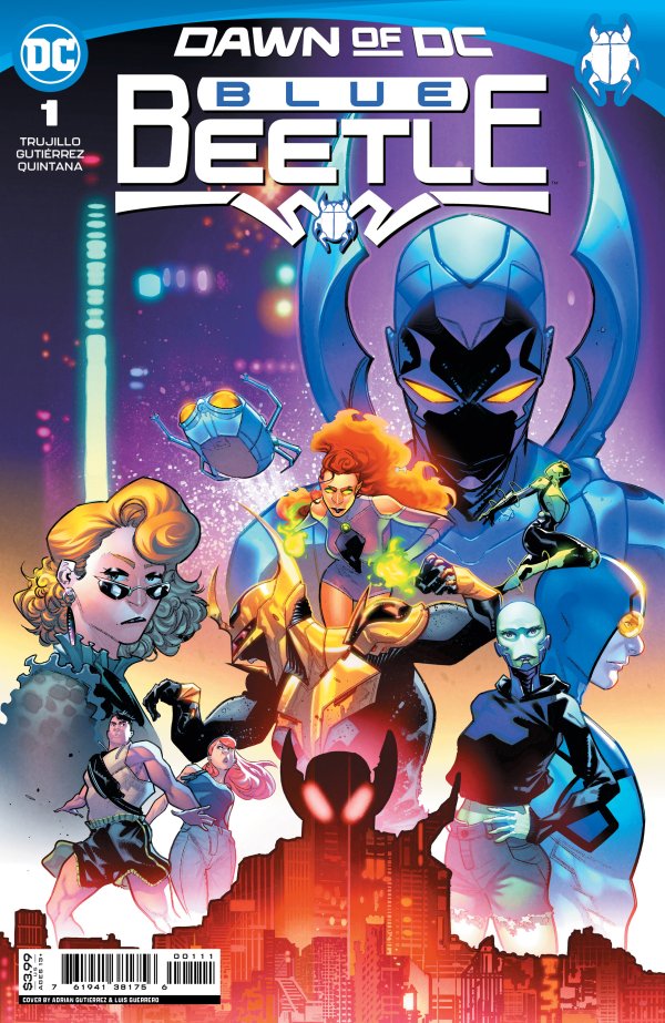 BLUE BEETLE #1 CVR A ADRIAN GUTIERREZ