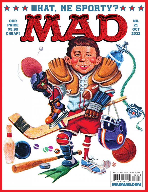 MAD MAGAZINE #21