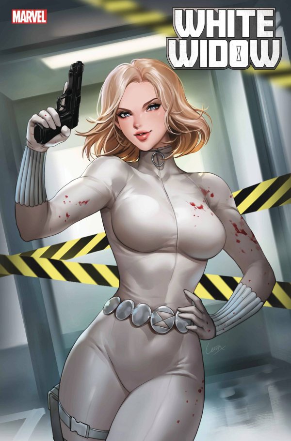 WHITE WIDOW #1 LEIRIX WHITE WIDOW VARIANT