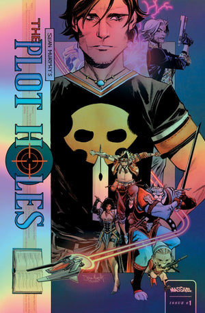 PLOT HOLES #1 (OF 5) CVR L 100 COPY INCV MURPHY FOIL VAR (MR