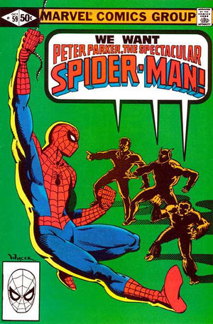 Peter Parker The Spectacular Spider-Man #059