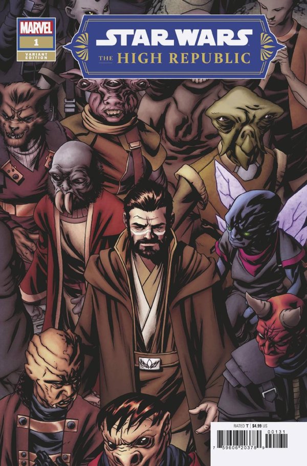 STAR WARS: THE HIGH REPUBLIC #1 MCKONE VARIANT