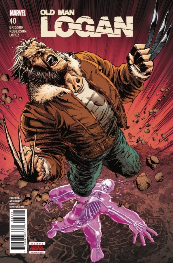 Old Man Logan #40 (2016 Series)