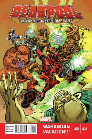 Deadpool (2012) #20
