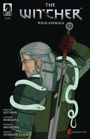 The Witcher: Wild Animals #3 (CVR C) (Sara Kipin)