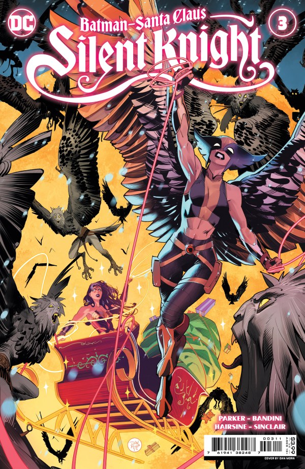 BATMAN SANTA CLAUS: SILENT KNIGHT #3 (OF 4) CVR A DAN MORA