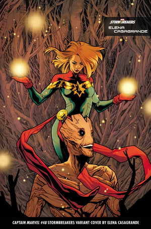 CAPTAIN MARVEL 48 ELENA CASAGRANDE STORMBREAKERS VARIANT