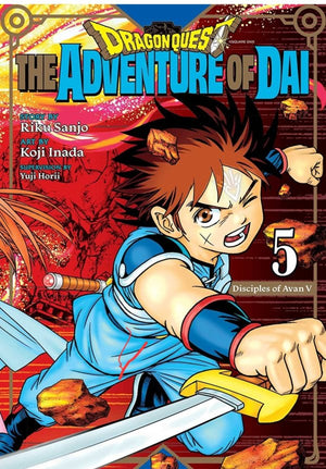 DRAGON QUEST: ADV OF DAI VOL 5 GN TP