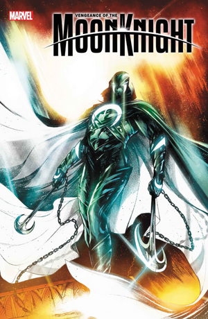 VENGEANCE OF THE MOON KNIGHT 1 (2024) ALESSANDRO CAPPUCCIO FOIL VARIANT