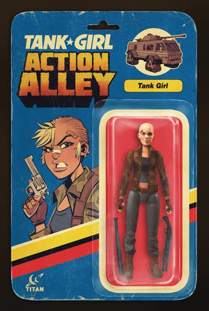 TANK GIRL ACTION ALLEY #1 CVR B ACTION FIGURE VARIANT COVER (THIS IS A COMIC!)