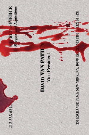 AMERICAN PSYCHO #3 (OF 5) CVR D BRUDER BUSINESS CARD (MR)