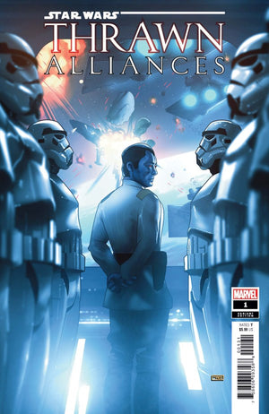 STAR WARS: THRAWN ALLIANCES 1 TAURIN CLARKE VARIANT