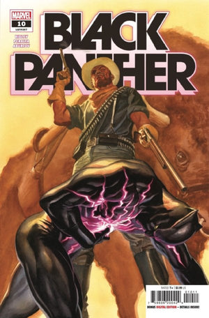 BLACK PANTHER #10 (2022)