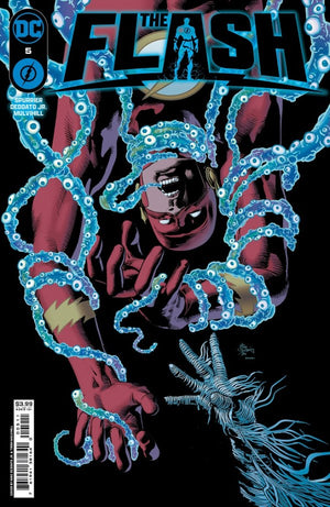FLASH #5 (2024) CVR A MIKE DEODATO JR