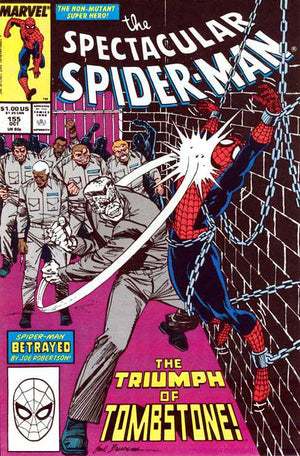 Peter Parker The Spectacular Spider-Man #155