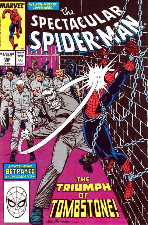 Peter Parker The Spectacular Spider-Man #155