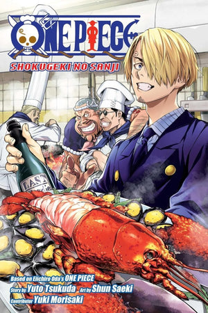 ONE PIECE SHOKUGEKI NO SANJI GN (C: 0-1-2)