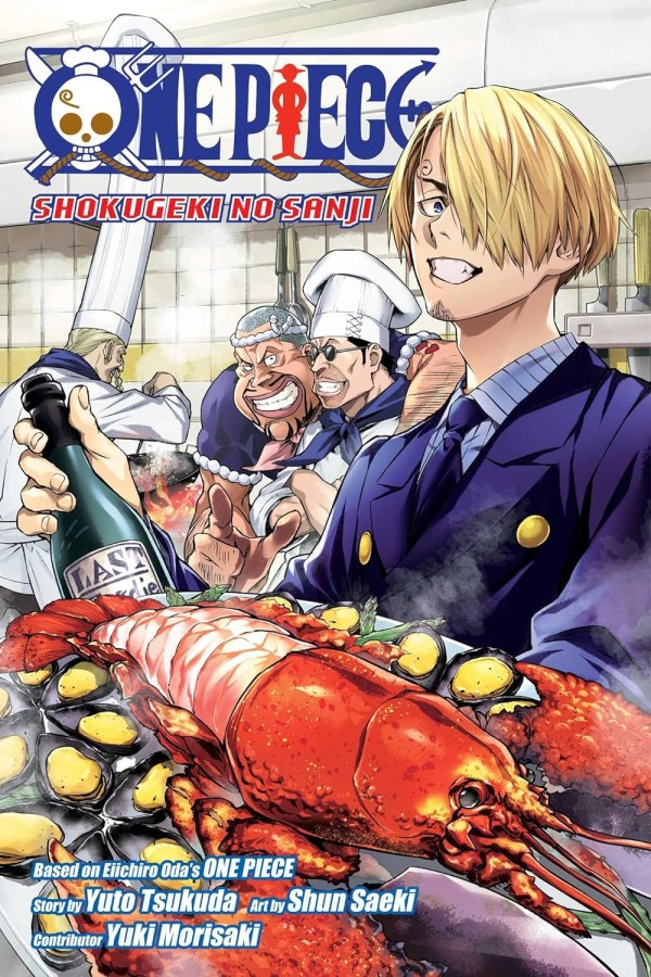 ONE PIECE: SHOKUGEKI NO SANJI GN TP