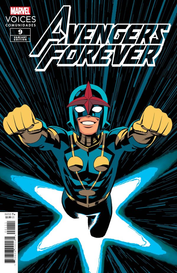 AVENGERS FOREVER #9 ROMERO COMMUNITY VAR