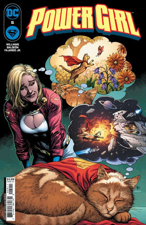 POWER GIRL #5 (2024) CVR A GARY FRANK