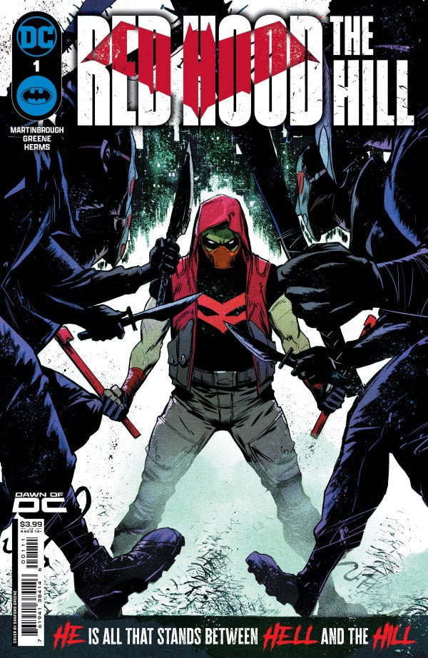 RED HOOD: THE HILL #1 (OF 6) CVR A SANFORD GREENE