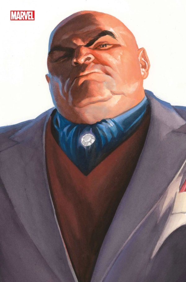 MOON KNIGHT #22 (2023) ALEX ROSS TIMELESS KINGPIN VIRGIN VARIANT