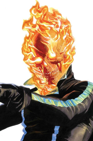 AVENGERS #36 ALEX ROSS GHOST RIDER TIMELESS VAR