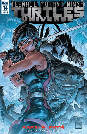 Teenage Mutant Ninja Turtles Universe #14 Cover A (2016 IDW)