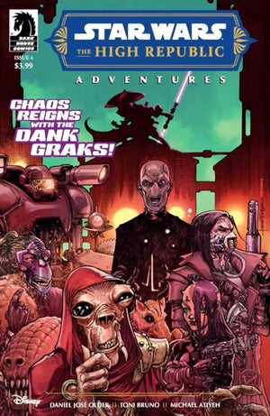 STAR WARS HIGH REPUBLIC ADVENTURES #4 (OF 8) (C: 1-0-0)