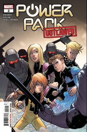 POWER PACK #2 (OF 5)