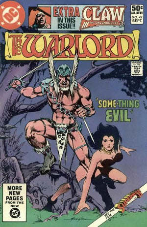 Warlord (DC 1976 Series) #49