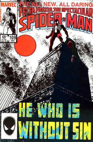 Peter Parker The Spectacular Spider-Man #109