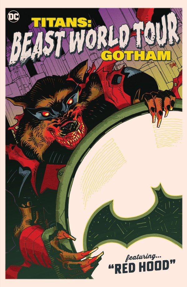 TITANS: BEAST WORLD TOUR - GOTHAM #1 (ONE SHOT) CVR C CULLY HAMNER CARD STOCK VAR