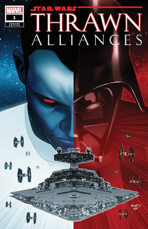 STAR WARS: THRAWN ALLIANCES 1 PAUL RENAUD VARIANT