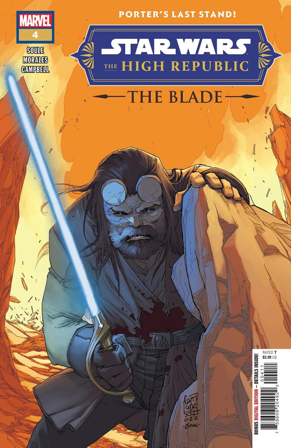 STAR WARS: THE HIGH REPUBLIC - THE BLADE #4