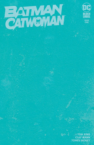 BATMAN CATWOMAN #1 (OF 12) CVR D BLANK VAR